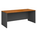 Bush Business Furniture Series C Office Desk, Large Computer Table for Home and Professional Workplace, 72W x 30D, Natural Cherr