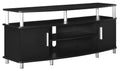 Ameriwood Home Carson TV Stand for TVs up to 50, Black