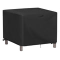 Jungda Outdoor Square Coffee Table Cover 44 Inch,Waterproof Patio Table Covers,Heavy Duty Outdoor Furniture Cover - 44 x 44 x 18