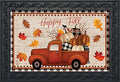Briarwood Lane Happy Fall Pickup Truck Doormat Indoor Outdoor 30 x 18