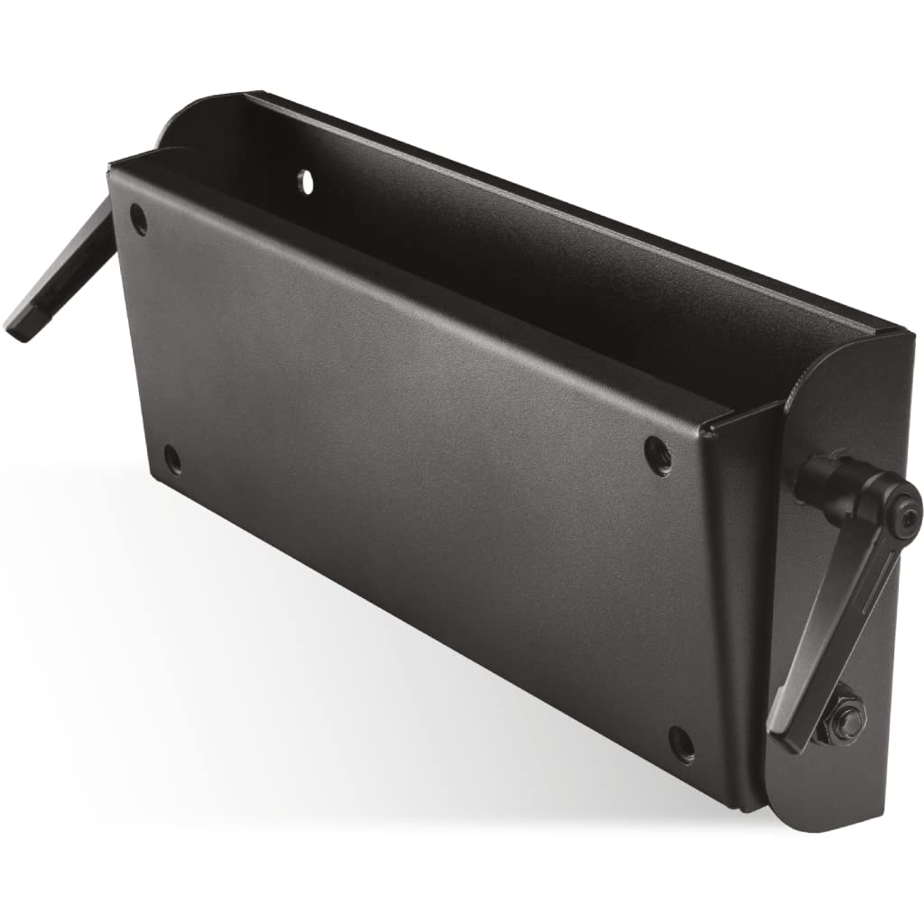 ONKRON Tilting Adapter Panel for TS1881 Mobile TV Stand on Wheels - Screen Tilt Adapter for Mobile TV Cart Rolling TV Stand with