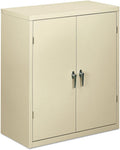 HON Brigade Series Five-Shelf Storage Cabinet - High Storage Cabinet, 36w by 18d by 42h , Putty (HSC1842)