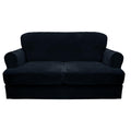 CUCRAF Cushion Sofa Cover 3 Piece Slipcovers, Soft Thick Velvet Couch Cover for Living Room, Washable High Stretch Furniture Pro