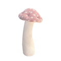Hofun4U Mushroom Plush Pillow - 30 inch Mushroom Shaped Stuffed Long Pillow - Mushroom Plush Body Pillow - Christmas Birthday So