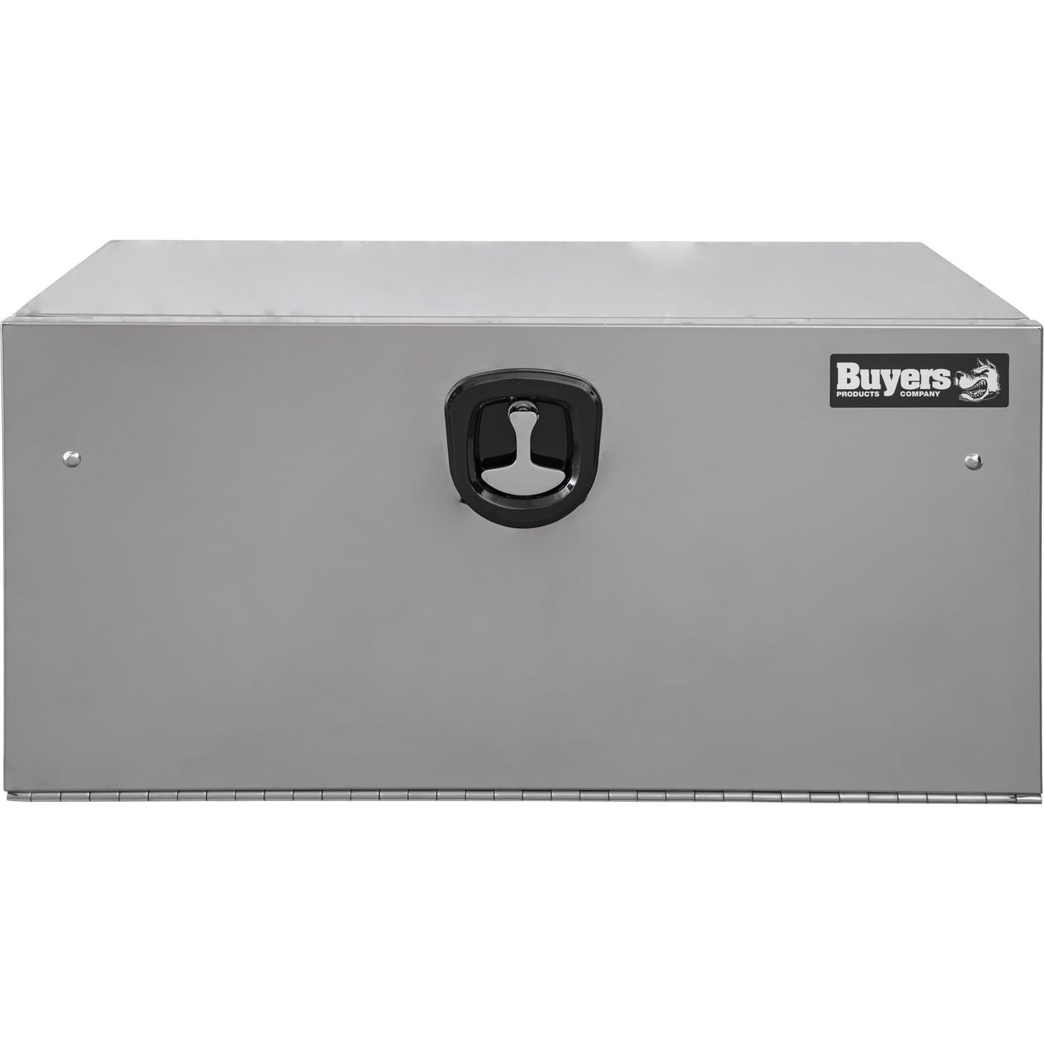 Buyers Products 1702653 Polished Stainless Steel Underbody Truck Box with T-Handle Latch, 18 x 18 x 30 Inch, Toolbox For Bed of 
