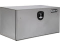 Buyers Products 1702655 Polished Stainless Steel Underbody Truck Box with T-Handle Latch, 18 x 18 x 36 Inch, Silver