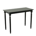 Carolina Classic Hawthorne Pub Bar, Antique Black