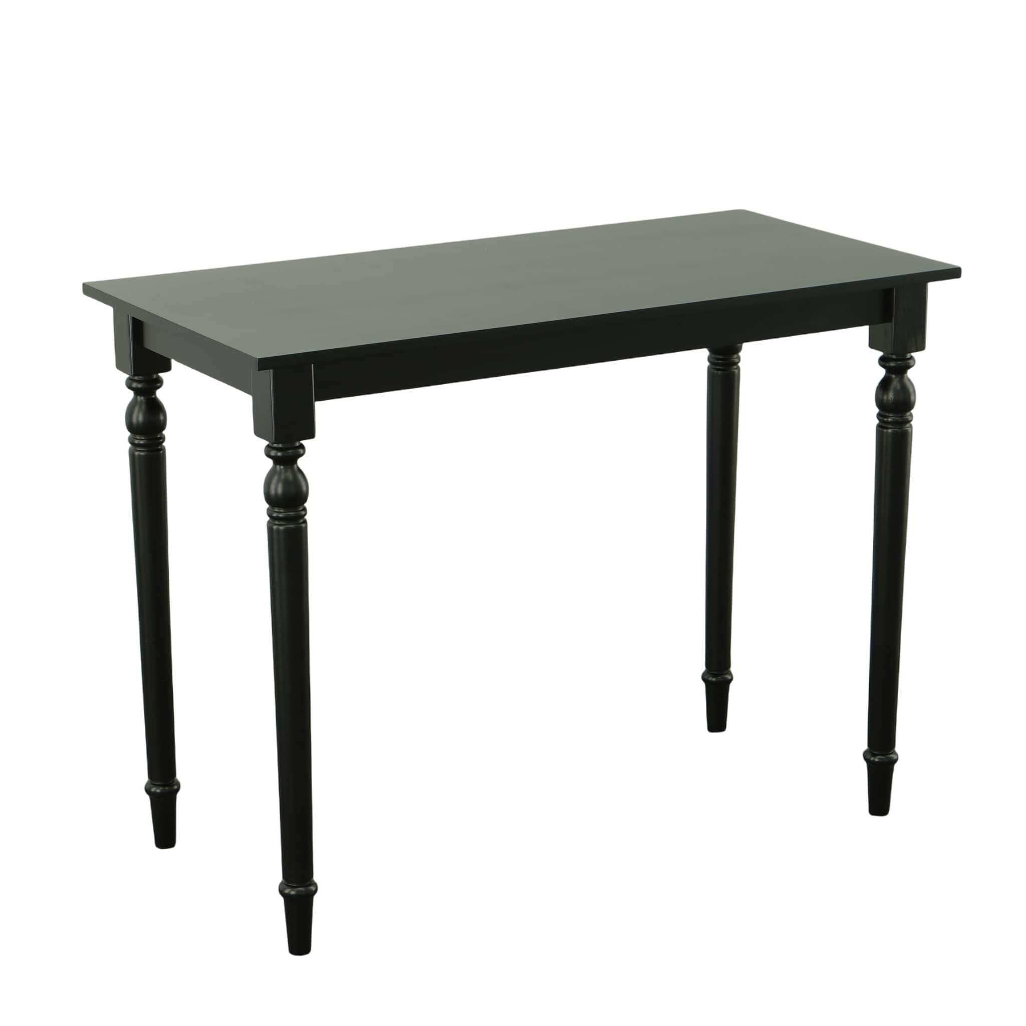 Carolina Classic Hawthorne Pub Bar, Antique Black