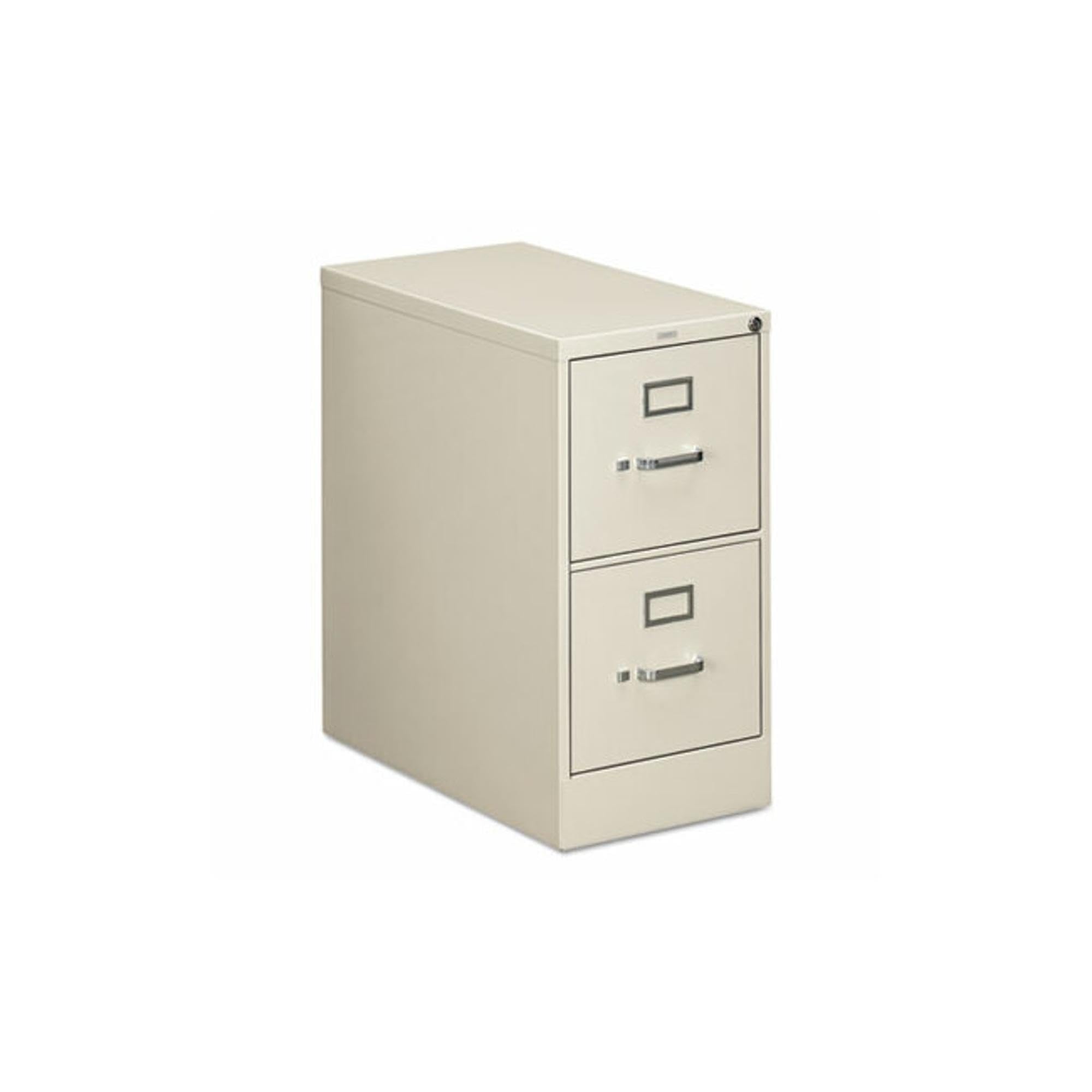 HON 310 Series 2-Drawer Letter File Finish: Light Gray
