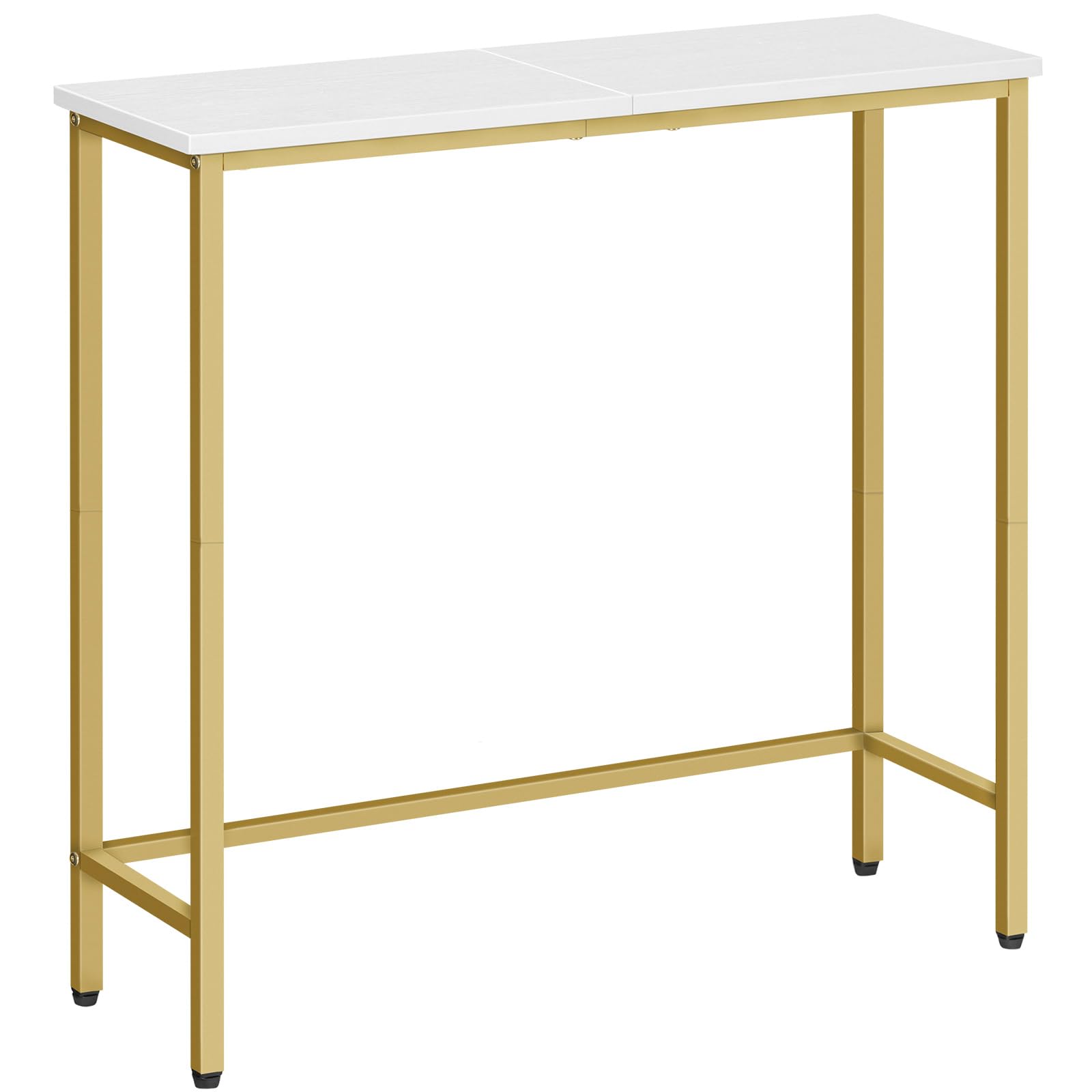 HOOBRO Narrow Console Table, 29.5 Small Entryway Table, Thin Sofa Table, Side Table, Display Table, for Hallway, Bedroom, Living