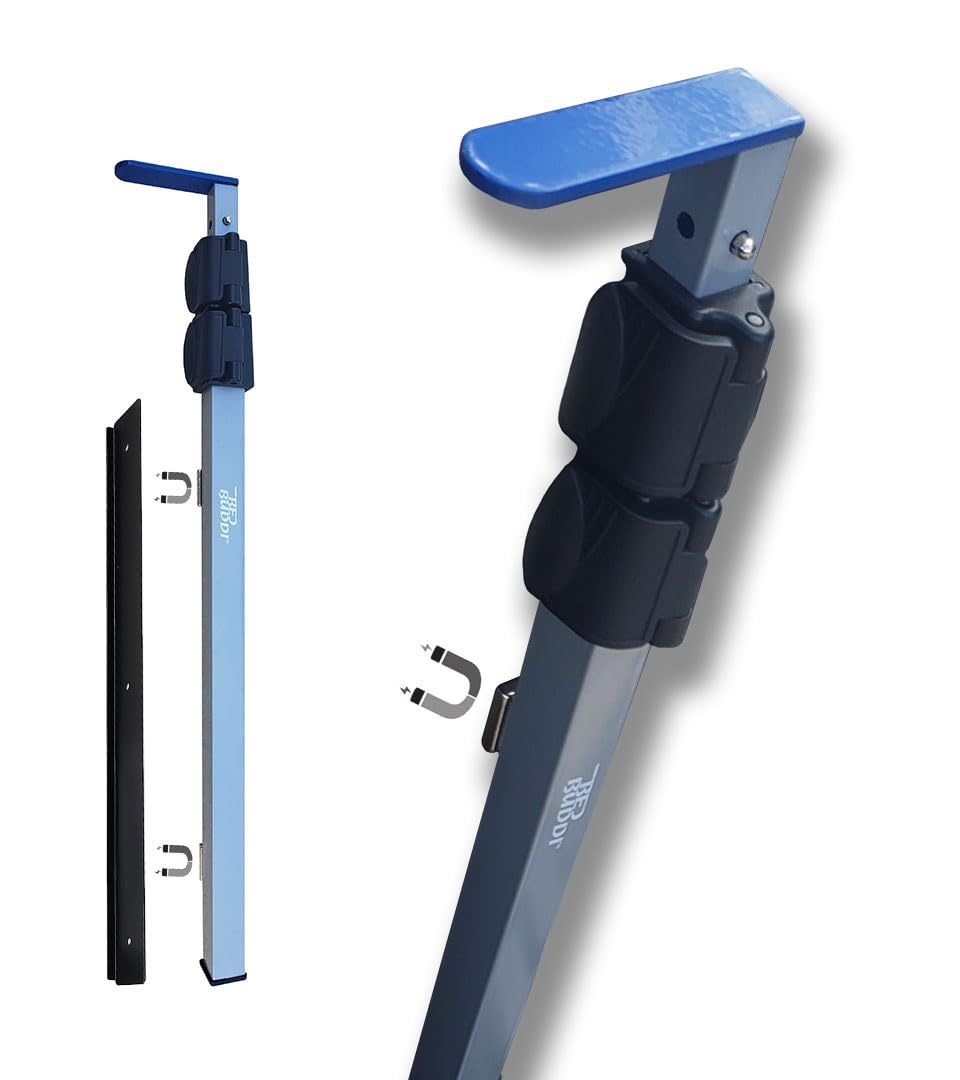 Bed Buddi - Magnetically Mounted, 5 Telescoping Truck Bed Cargo Retrieval Hook/Extendable Reaching Tool/Truck Accessories