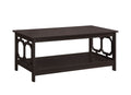 Convenience Concepts Omega Coffee Table, Espresso