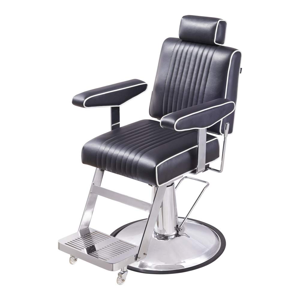 Dir Salon Threading Chair Barber All Purpose Recling Chair Barbershop Chairs Executive