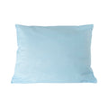 McKesson Limited Reusable Bed Pillow, Fluid and Stain-Resistant, Blue, 20 in x 26 in, 12 Count