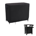 Kingling Prep Table Cover for 30 inch Keter Unity Table, Waterproof Outdoor Stainless Steel Table Cover Protection for Patio Met