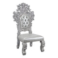 ACME Furniture Set of 2 PU Upholstered Dining Chairs