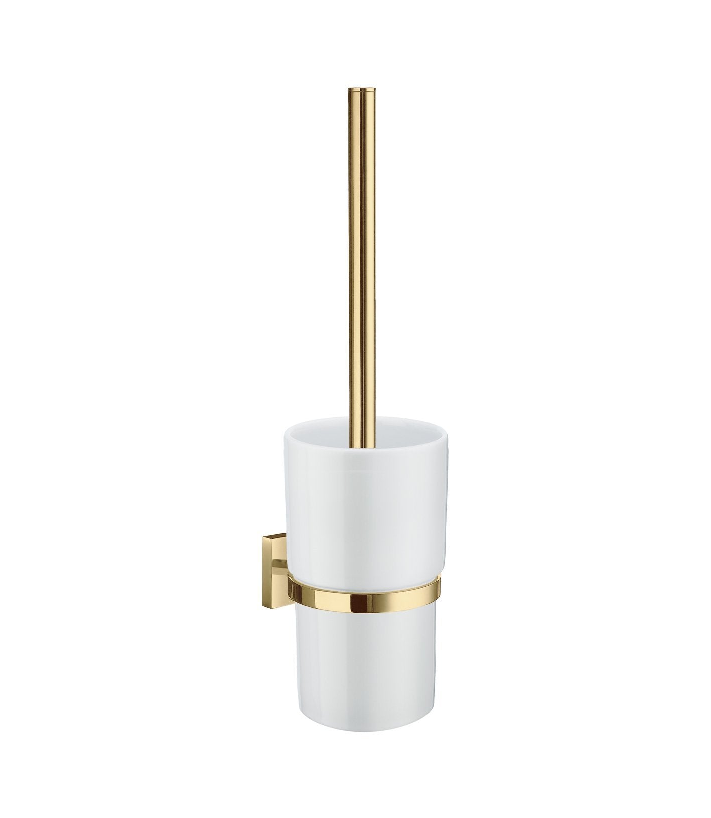 Smedbo SME, Polished Brass RV333P Toilet Brush Wallmount