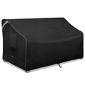 COSFLY Patio Furniture Covers Waterproof, Outdoor Loveseat Covers for 2-Seater sofa All Weather Protection Fits up to 55W x 33D 