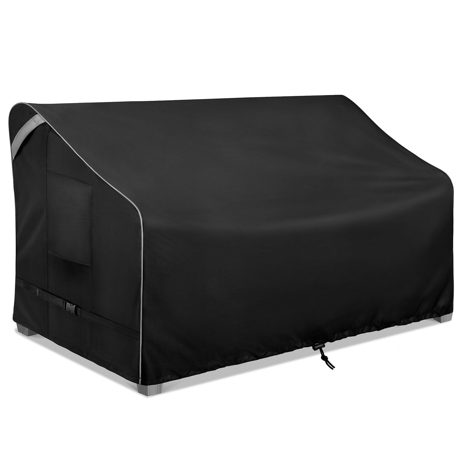 COSFLY Patio Furniture Covers Waterproof, Outdoor Loveseat Covers for 2-Seater sofa All Weather Protection Fits up to 55W x 33D 