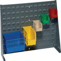 BOX USA BBINR3619 Bench Rack Bin Organizer, 36 x 8 x 19, Gray (Pack of 1 Each)