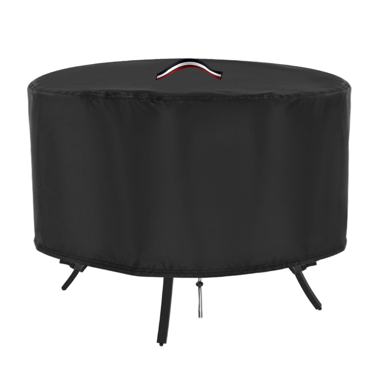 Patio Table Cover, 38 Inch Round Outdoor Table Cover, Waterproof Protective Covers Patio Furniture Covers-38 x 28Inch