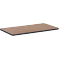 Lorell LLR99894 Oak Laminate Rectangular Activity Tabletop, Medium