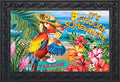 Briarwood Lane 5 OClock Paradise Summer Doormat Drinks Nautical Indoor Outdoor 30 x 18