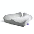 Cushion Lab Patented Pressure Relief Seat Cushion for Long Sitting Hours on Office/Home Chair, Car, Wheelchair - Extra-Dense Mem