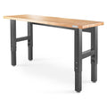 Gladiator 6 Adjustable Height Hardwood Workbench, GAWB06HW