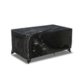UNARK Outdoor Patio Coffee Table Cover, 600D Waterproof Heavy Duty Outdoor Table Cover, Patio Furniture Covers 48 x 28 x 16 inch