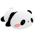 SQEQE Weighted Panda Plush, Weighted Panda Stuffed Animal, Cute Plushies Soft Bear Pillow Toy Gift for Kids Adults 23.6 Inch, 3.