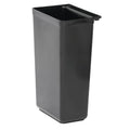 HUBERT Plastic Utility Cart Refuse Bin - 13 L x 9 29/64 W x 20 1/20 H