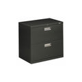 600+Series+Two-Drawer+Lateral+File%2c+30w+x+19-1%2f4d%2c+Charcoal