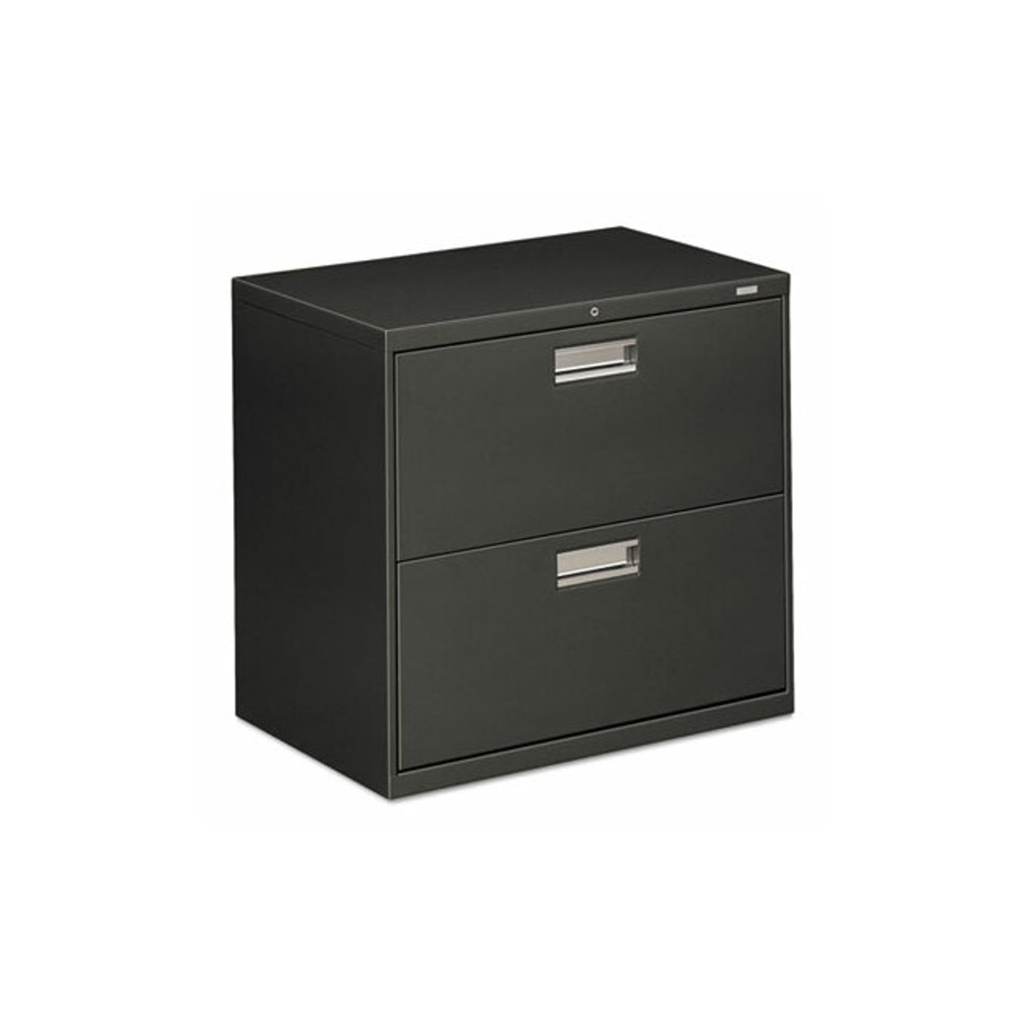 600+Series+Two-Drawer+Lateral+File%2c+30w+x+19-1%2f4d%2c+Charcoal