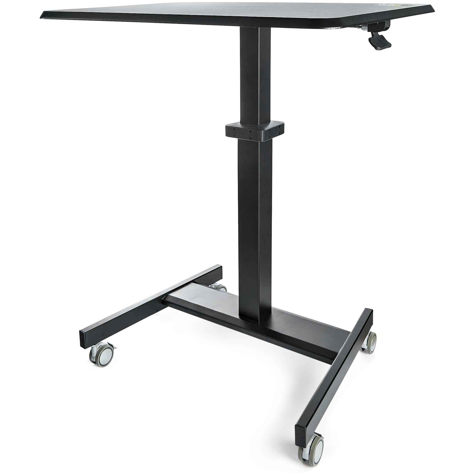 MOBILE STANDING DESK - SIT-STAND CART