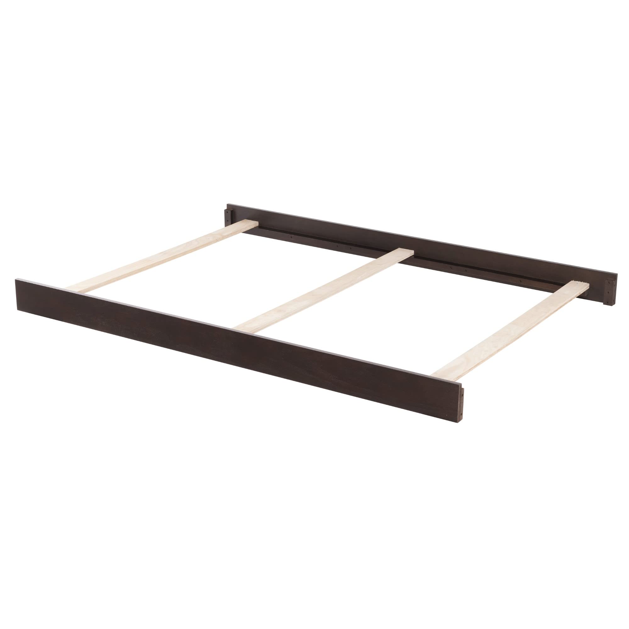 Oxford Baby North Bay Full-Size Bed Conversion Kit, Espresso Brown , Green Guard Gold Certified