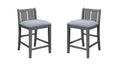 Sophisticated and Stylish Graham Counter Height Chairs - Comfort and Elegance for Your Dining Area