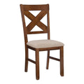 Powell Company Kraven Dining Side Chair (Set of 2), Brown
