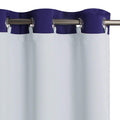 KGORGE Blackout Curtain Liners for Window - Easy Install with Top Tab/Grommets, Light Blocking Privacy Curtain Drapes for 63 Len