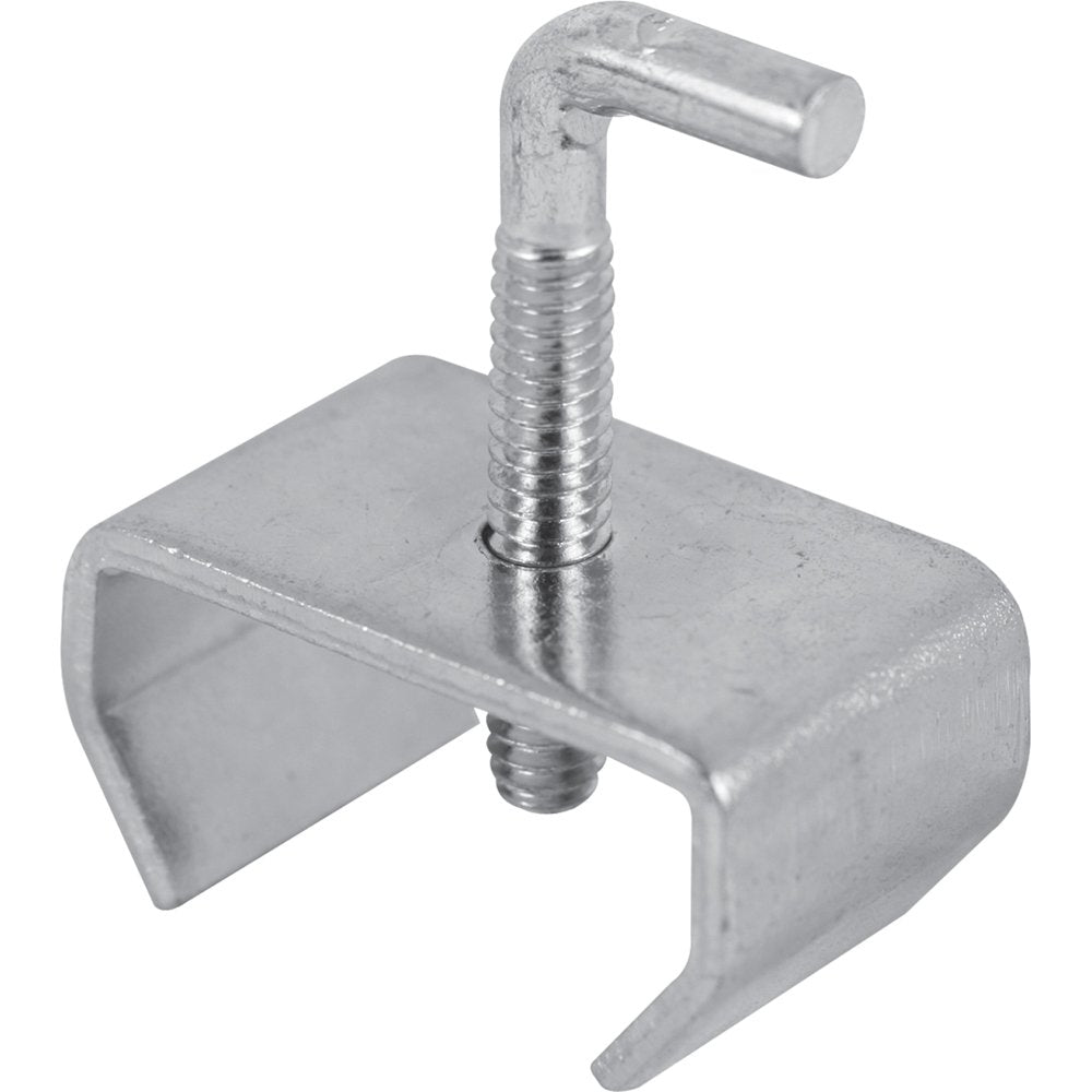 Prime-Line 241947 Bed Frame Rail Clamp with 1 In. Frame, Small (2 Pack)