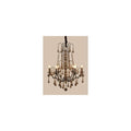 Moti Furniture Iron and Wood Victorian Pendant