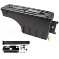 G-PLUS New Lockable Storage Box Case Compatible with Chevy Silverado GMC Sierra 1500 2500 3500 2007-2018 Truck Bed Toolbox Rear 