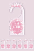 OneDream Baby Closet dividers Hanger separators - Set of 7 Baby Clothes dividers for Closet from Newborn to 24 Months, Acrylic I