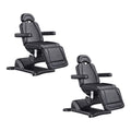 Beauty Full Electrical 4 Motor Podiatry Chair Facial Massage Dental Aesthetic Reclining Chair All Purpose Bed PAVO