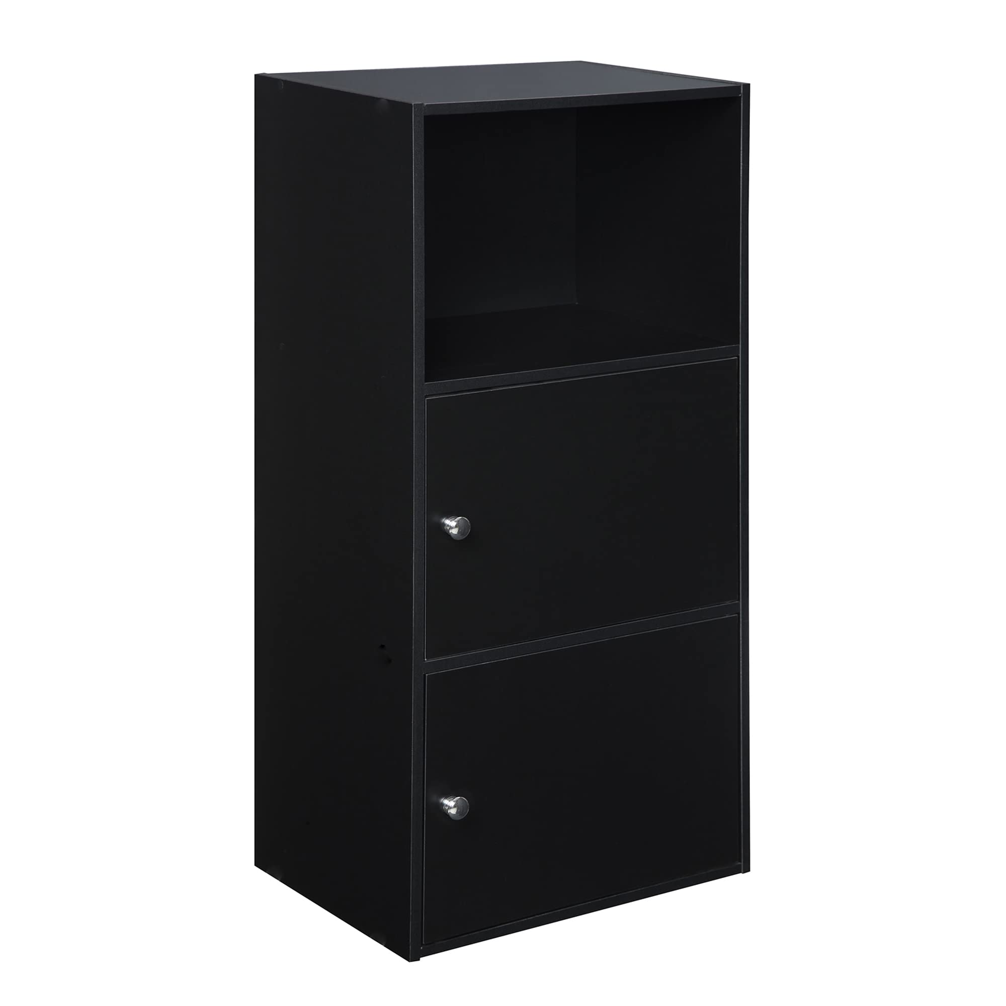 Convenience Concepts Xtra Storage, L 14.25 x W 14.25 x H 28.25, Black