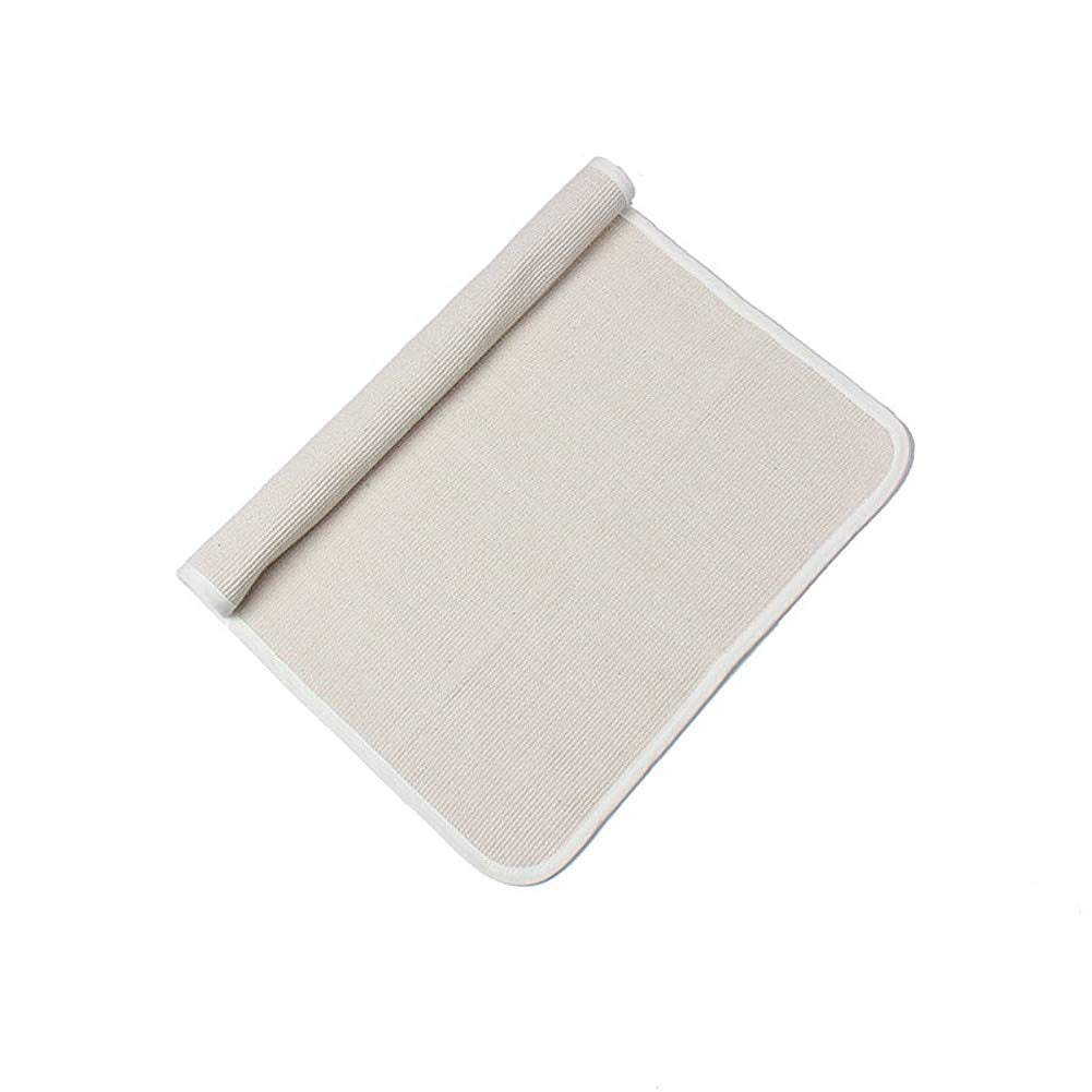 UKELER Nursery Rugs for Toddlers Babies Montessori Cotton Work Rugs Montessori Rugs for Preschool, 23.6  31.5, Off-White
