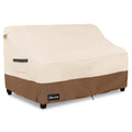 ANartcle 3-Seater Patio Sofa Cover,76W x 32.5D x 33H Inches Outdoor Couch Cover,100% Waterproof Heavy Duty Patio Sofa Covers,Pat