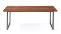 TransDeco coffee table 47 Walnut/Brown