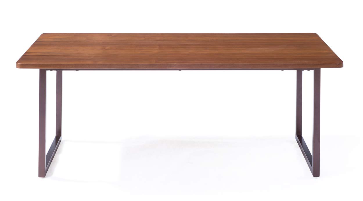 TransDeco coffee table 47 Walnut/Brown