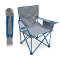 ALPS Mountaineering King Kong Camping Chairs for Adults with Mesh Cup Holders and Pockets, Built Durable and Reliable with Compa